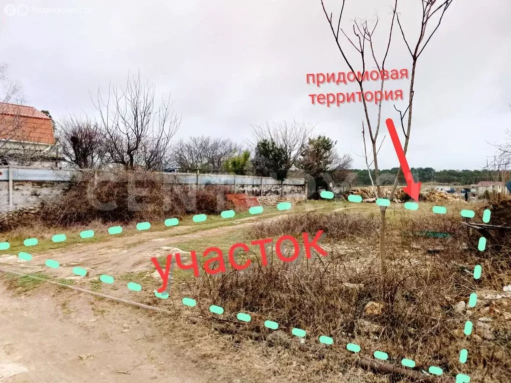 Участок в Севастополь, садоводческое товарищество Автомобилист, 27 (4 ... - Фото 1