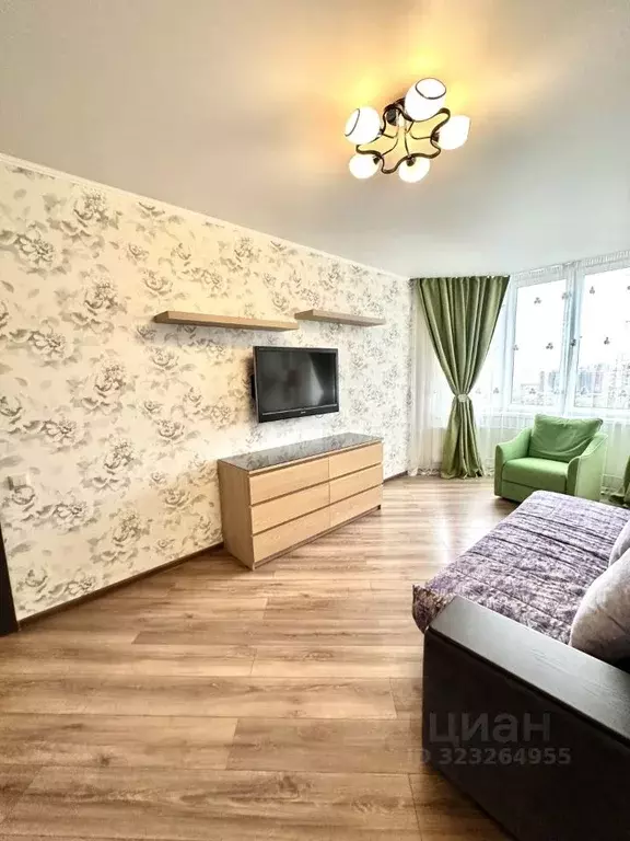 1-к кв. Калужская область, Калуга ул. 65 лет Победы, 43 (45.0 м) - Фото 2