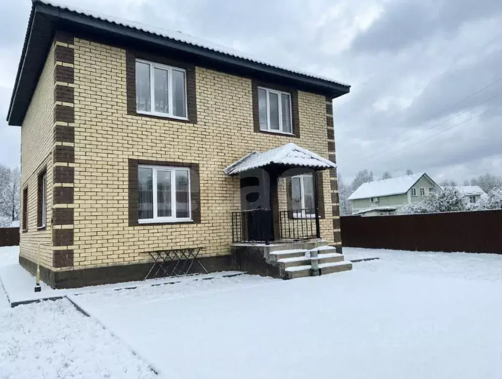 Дом в Ярославская область, Некрасовское рп ул. Энергетиков, 9 (166 м) - Фото 1