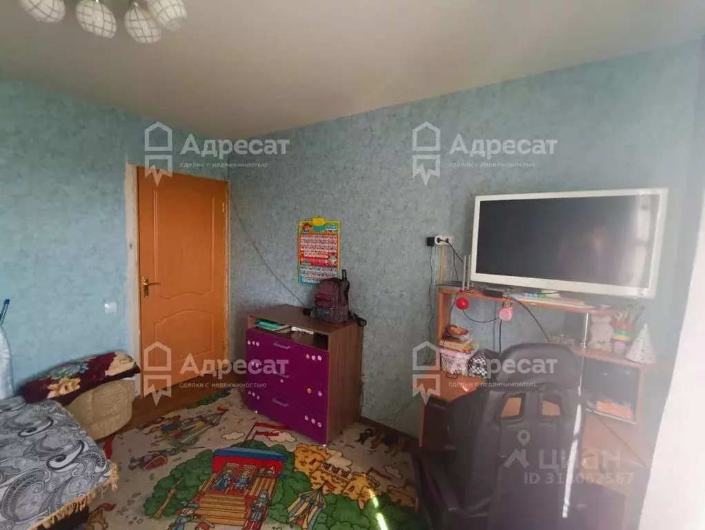 Комната Волгоградская область, Волгоград ул. Сологубова, 56А (11.5 м) - Фото 0