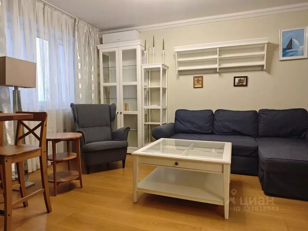 Студия Москва Большая Тульская ул., 2 (31.1 м) - Фото 1