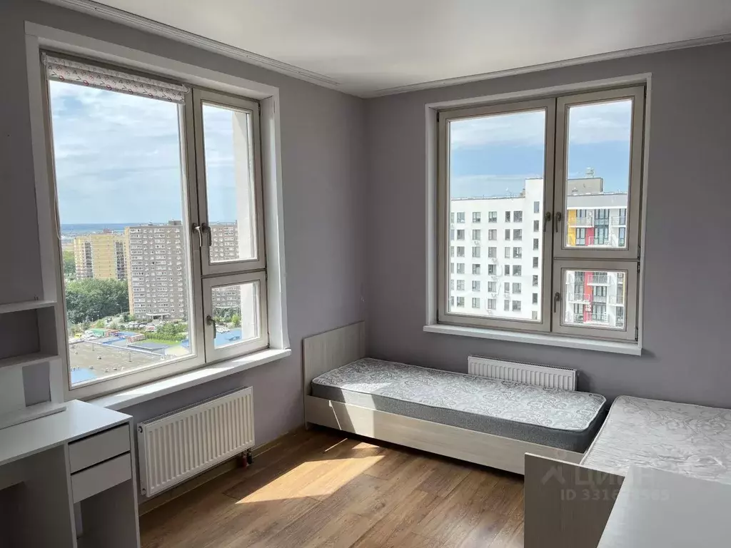 2-к кв. Москва пос. Коммунарка, ул. Бачуринская, 11 (42.4 м) - Фото 1