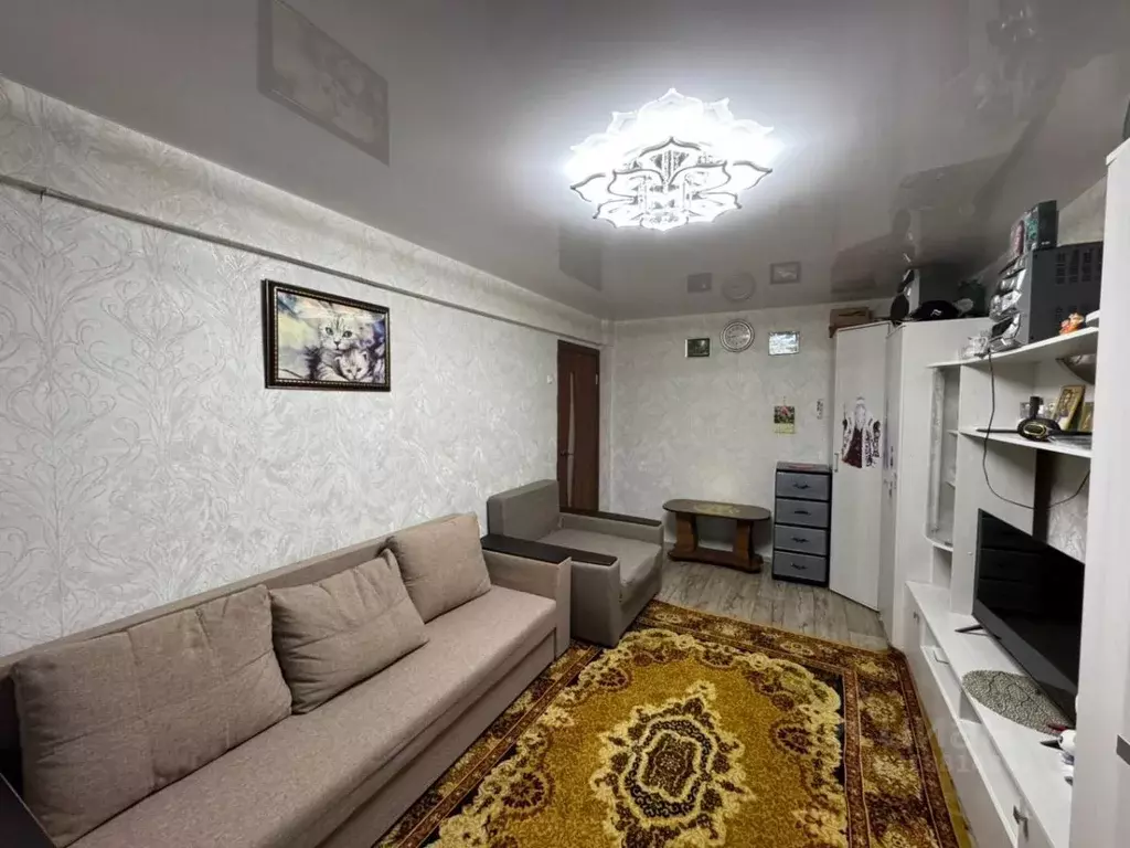 1-к кв. Тульская область, Тула ул. Металлургов, 94 (32.1 м) - Фото 0