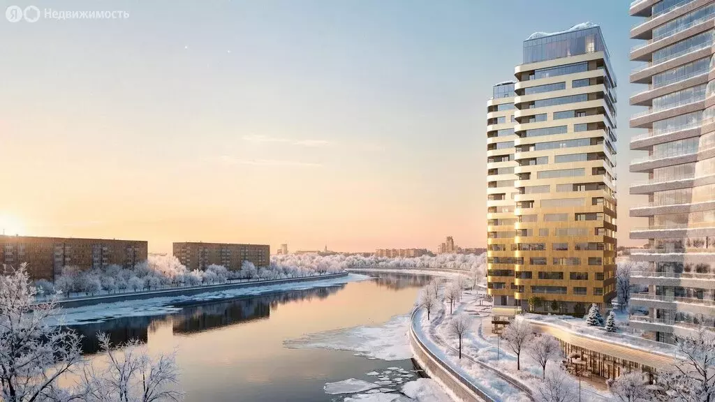 3-комнатная квартира: Москва, улица Эдуарда Стрельцова, 2к1 (127 м) - Фото 2