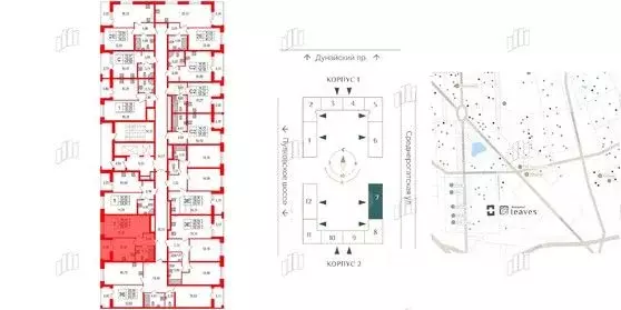 1-к кв. Санкт-Петербург ул. Среднерогатская, 11к2 (39.0 м) - Фото 1