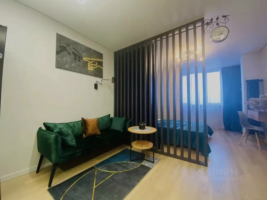 Студия Краснодарский край, Анапа Рождественская ул., 55к1 (33.0 м) - Фото 1