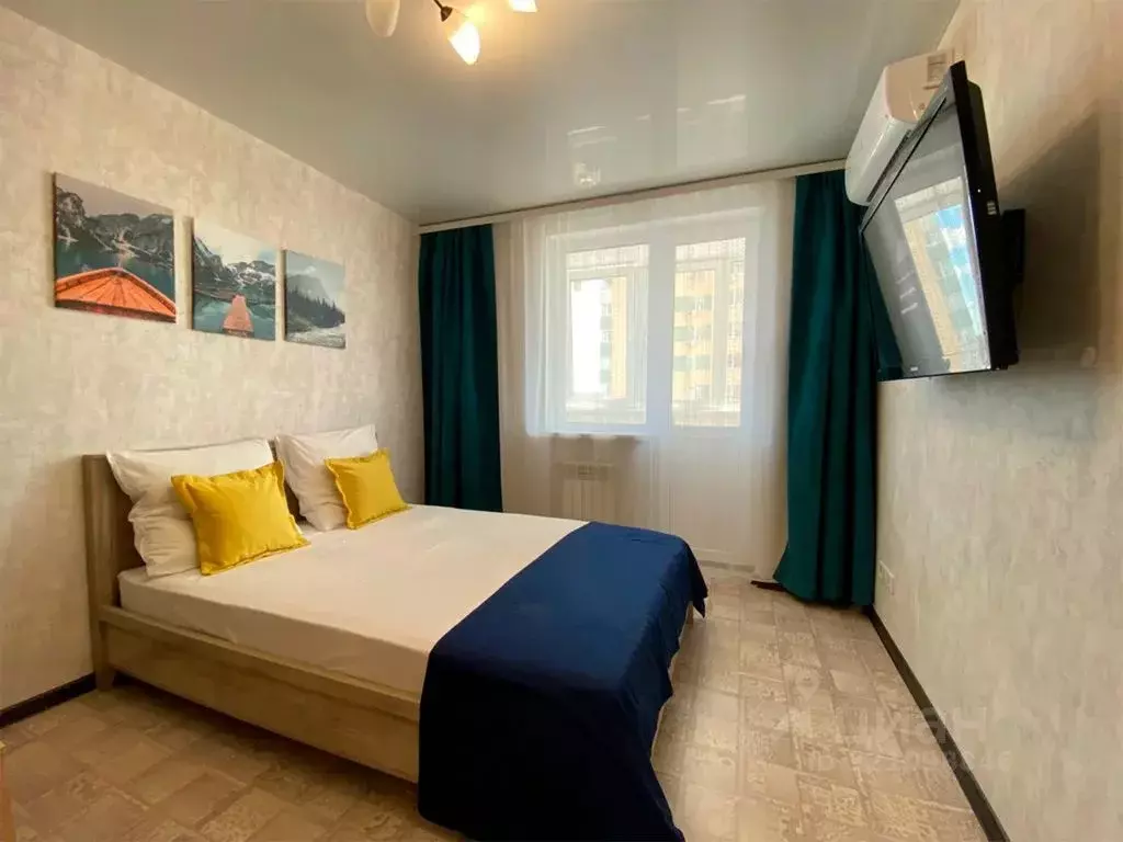 1-к кв. Самарская область, Самара ул. Дыбенко, 27А (37.0 м) - Фото 2