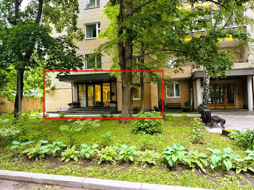 Помещение свободного назначения в Москва Гагаринский пер., 16 (80 м) - Фото 1