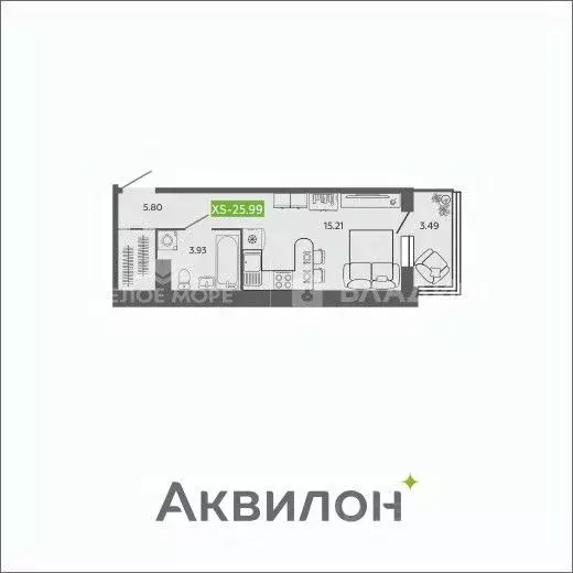 Студия Архангельская область, Архангельск Северодвинская ул., 25А ... - Фото 2