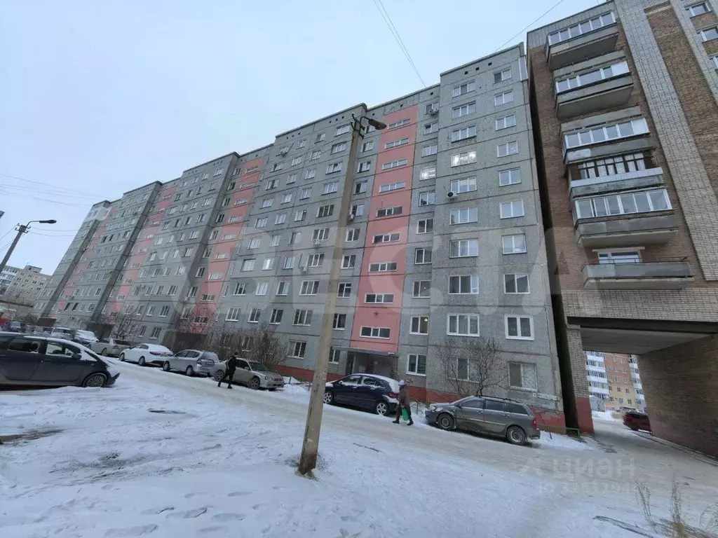 3-к кв. Омская область, Омск ул. Химиков, 32/1 (63.0 м) - Фото 1