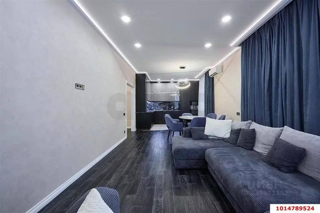 2-к кв. Краснодарский край, Краснодар ул. Совхозная (67.0 м) - Фото 2