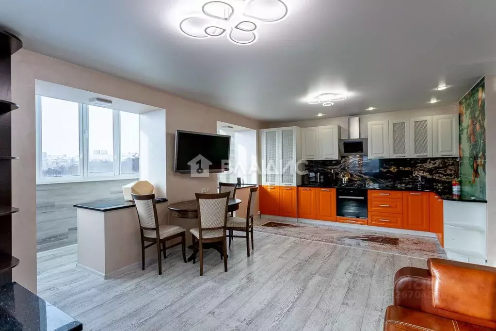 2-к кв. Владимирская область, Владимир ул. Красная Горка, 25 (43.4 м) - Фото 2