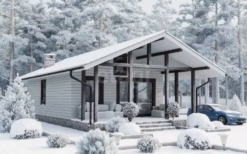 Дом в Калужская область, Калуга Московский кп,  (45 м) - Фото 1