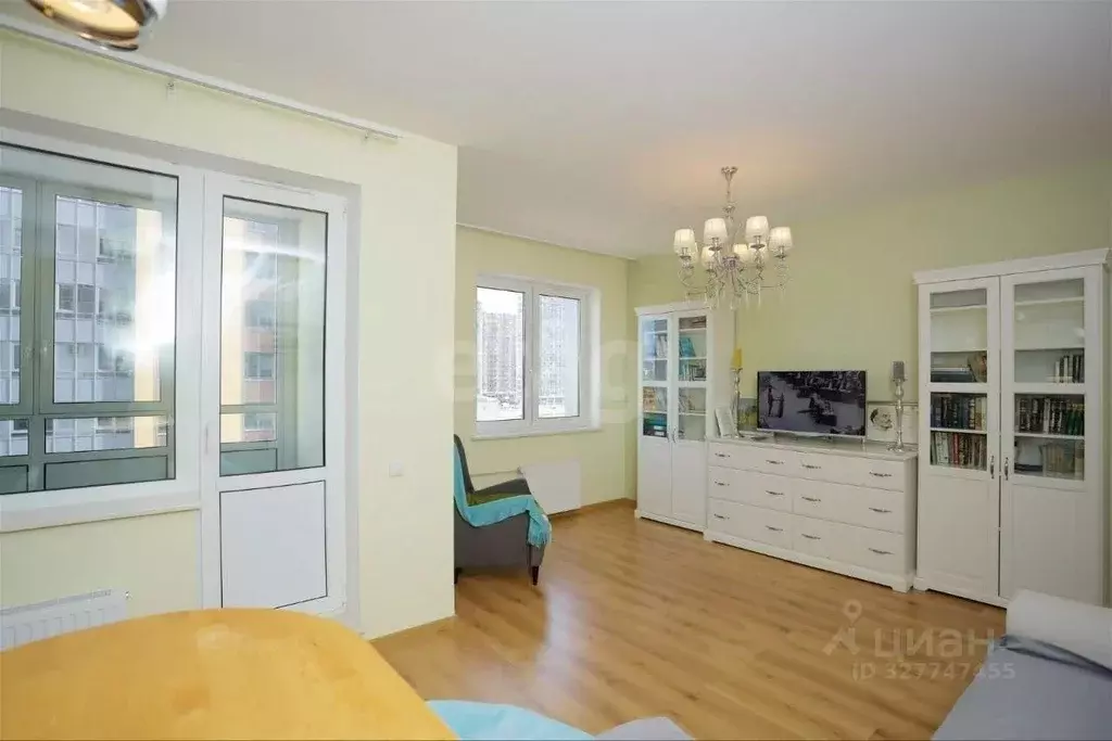 1-к кв. Санкт-Петербург Дунайский просп., 7 (37.29 м) - Фото 1