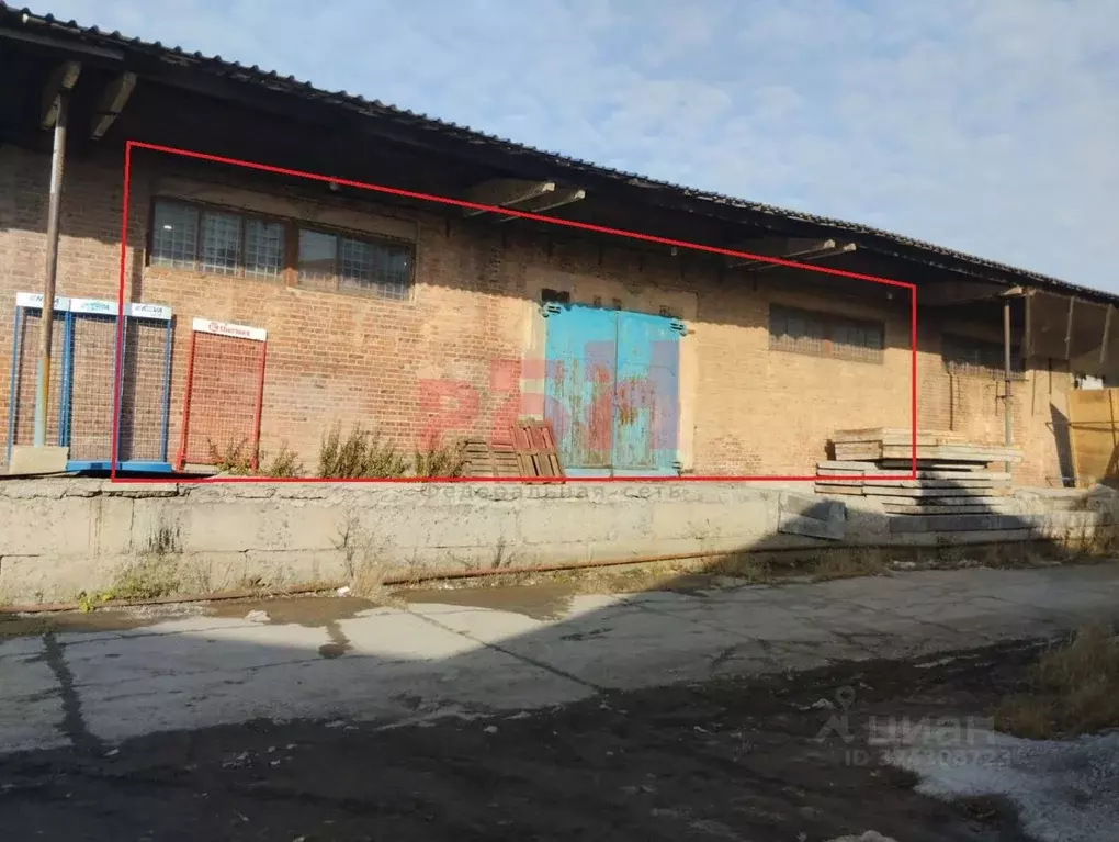 Склад в Свердловская область, Екатеринбург пер. Шоферов, 11 (455 м) - Фото 2