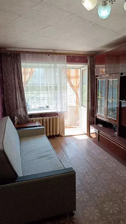 1-к. квартира, 30 м, 3/5 эт. - Фото 1