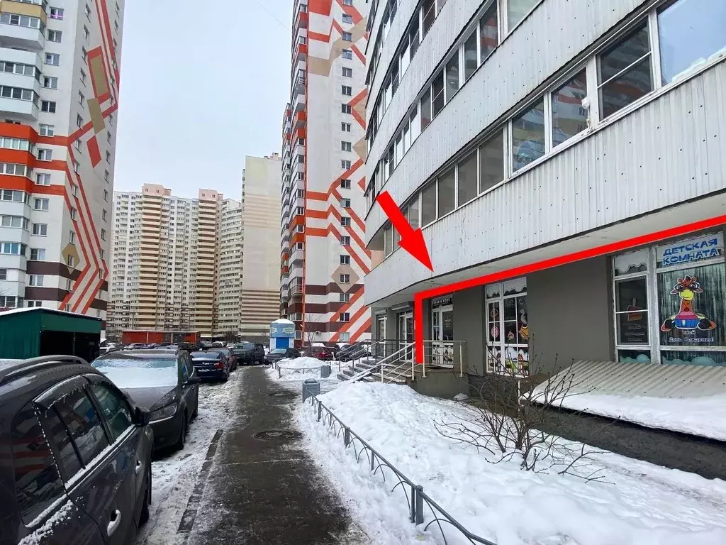 Помещение свободного назначения в Санкт-Петербург пос. Шушары, ул. ... - Фото 2
