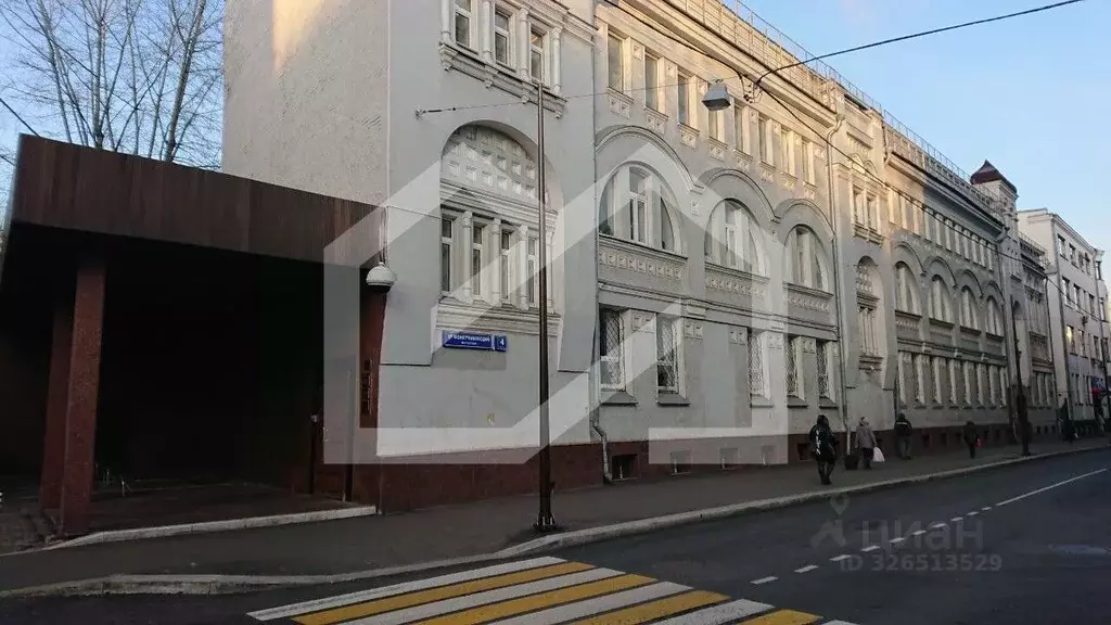 Помещение свободного назначения в Москва 3-й Монетчиковский пер., 4С1 ... - Фото 1