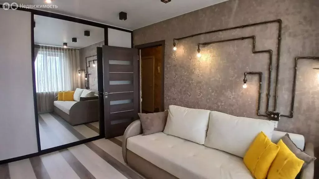 2-комнатная квартира: Сыктывкар, улица Мира, 62 (48 м) - Фото 1