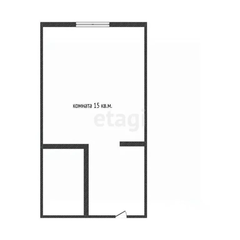 Комната Белгородская область, Белгород просп. Ватутина, 18а (15.0 м) - Фото 2