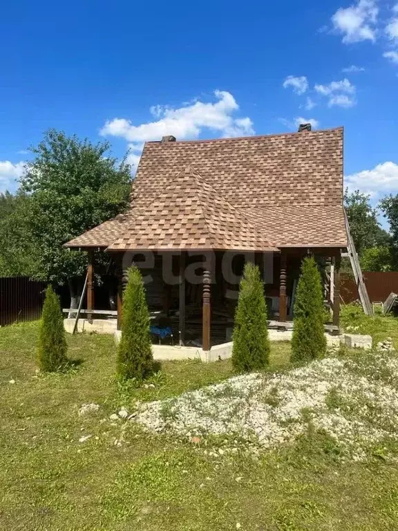 Дом в Калужская область, Козельский район, Деревня Лавровск с/пос, ... - Фото 1