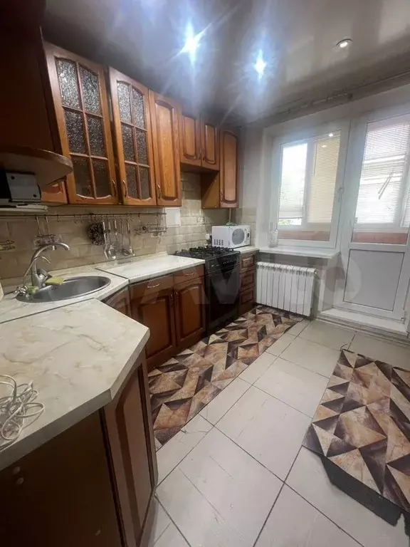 3-к. квартира, 66,5 м, 1/5 эт. - Фото 1