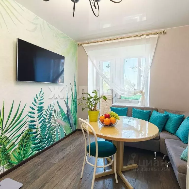 3-к кв. Томская область, Томск пер. Макушина, 14/1 (68.1 м) - Фото 2