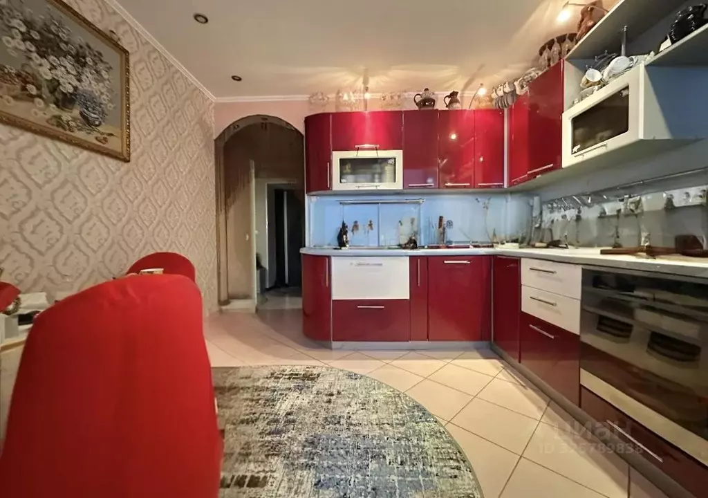 2-к кв. Московская область, Домодедово Западный мкр, ул. Лунная, 1к1 ... - Фото 2