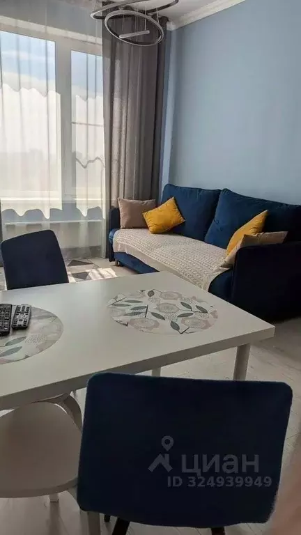 1-к кв. Свердловская область, Екатеринбург ул. Белинского, 163Б (43.0 ... - Фото 1