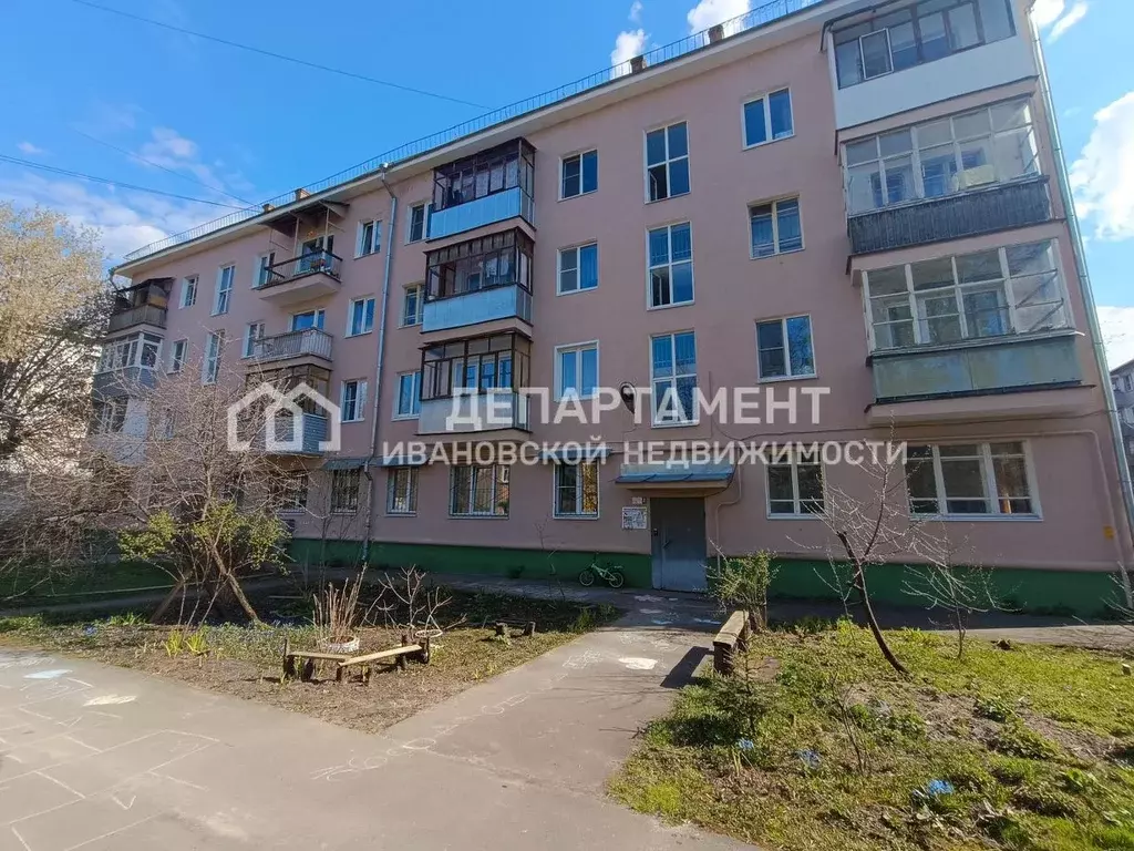 2-к кв. Ивановская область, Иваново ул. 9 Января, 9 (44.4 м) - Фото 1