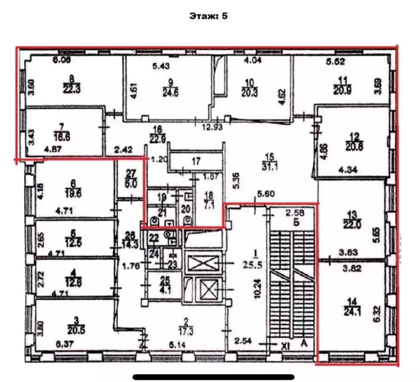 Офис в Москва Краснопролетарская ул., 30С1 (257 м) - Фото 1