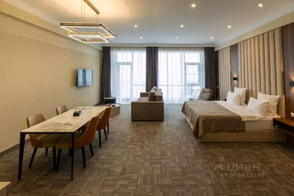 Комната Ставропольский край, Пятигорск просп. Калинина, 1К (65.0 м) - Фото 2