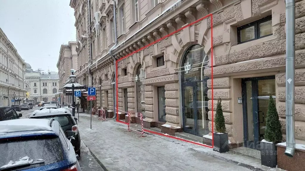 Помещение свободного назначения в Москва ул. Петровка, 18 (146 м) - Фото 1