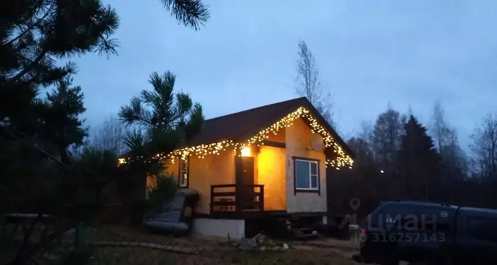 Дом в Вологодская область, Вытегорский муниципальный округ, ... - Фото 0