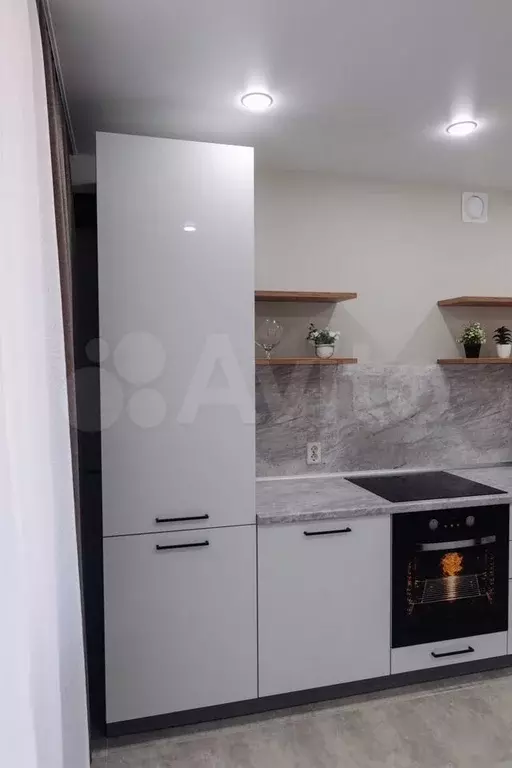 1-к. квартира, 39,4 м, 1/4 эт. - Фото 0