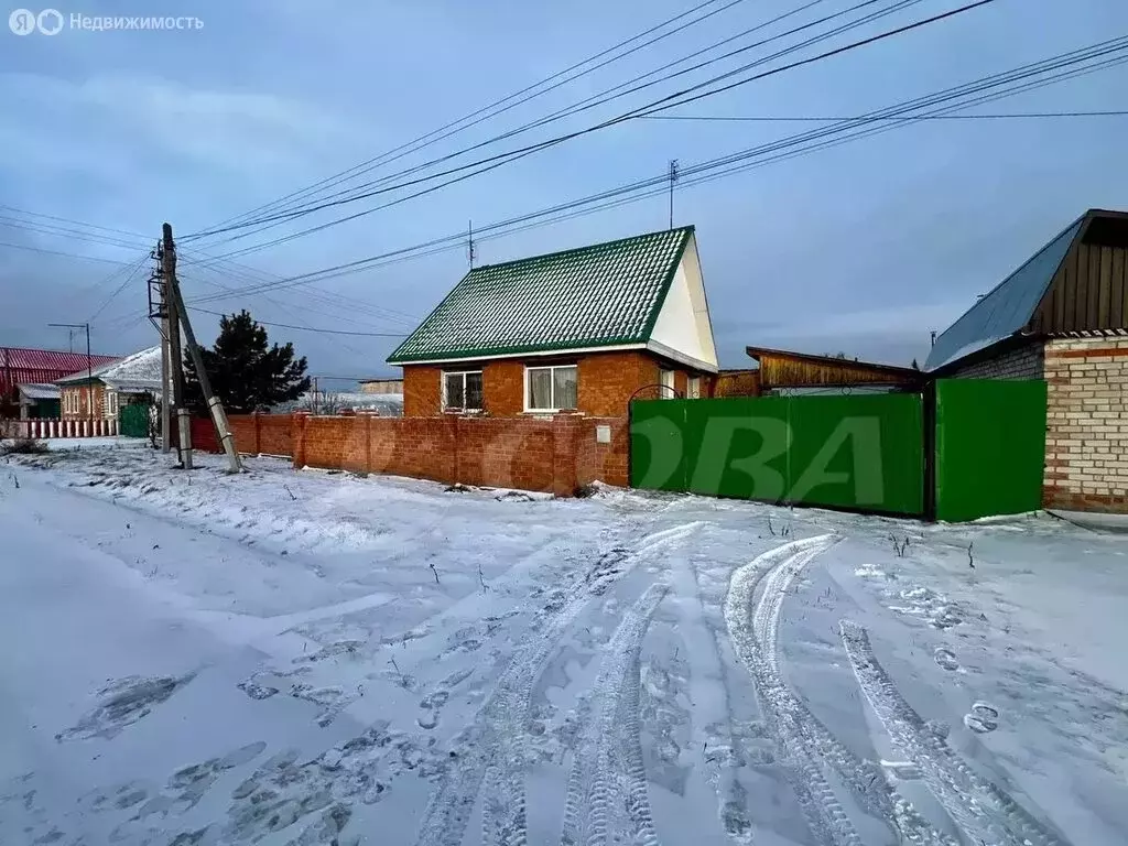 Дом в Тюменский муниципальный округ, село Кулаково (75 м) - Фото 1