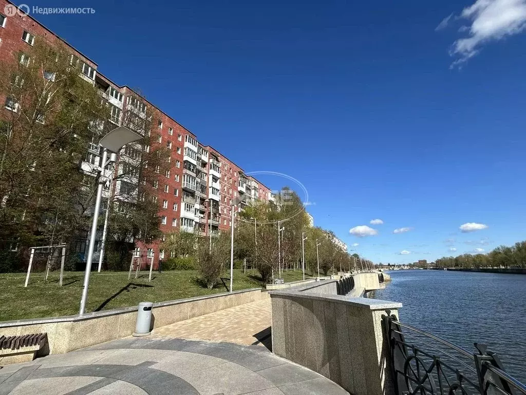 2-комнатная квартира: Калининград, набережная Адмирала Трибуца, 45 ... - Фото 1