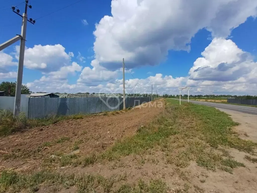 Участок в Волгоградская область, Волгоград Интернациональная ул. (57.6 ... - Фото 2