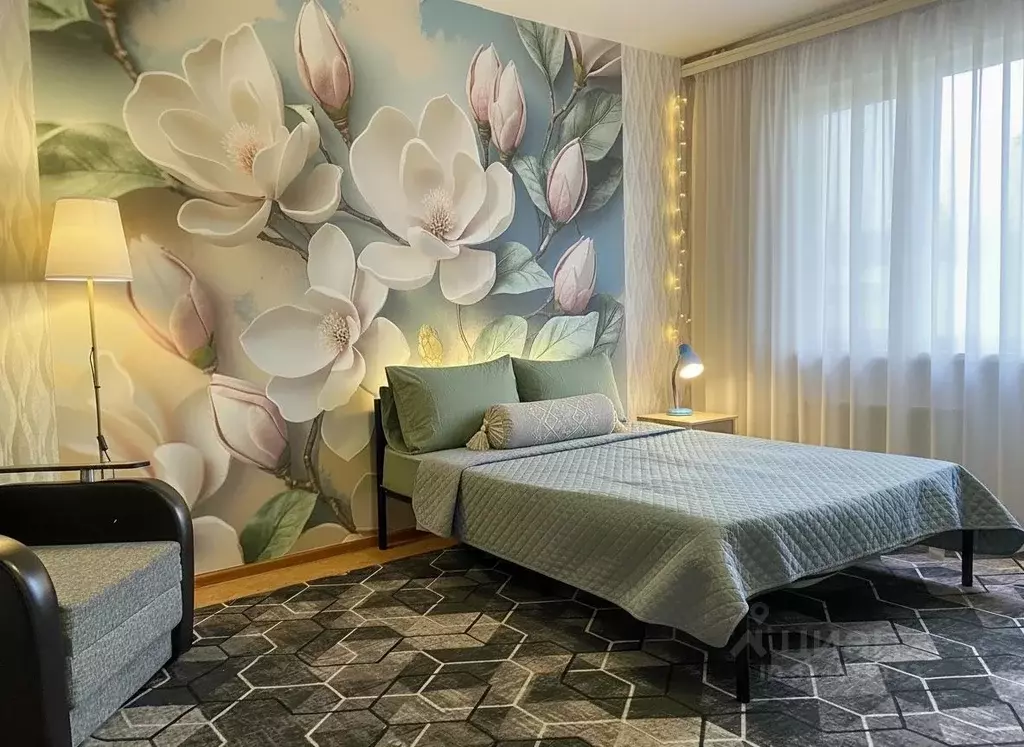 1-к кв. Саратовская область, Саратов Ладожская ул., 5 (30.0 м) - Фото 1