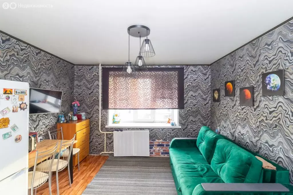 1-комнатная квартира: Тюмень, Волгоградская улица, 70 (30.2 м) - Фото 2