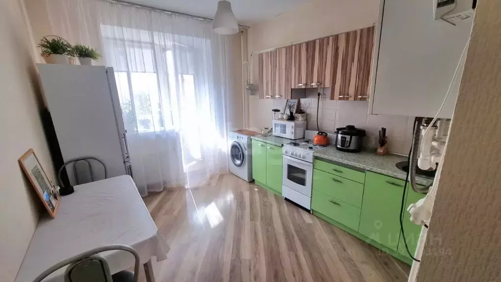 1-к кв. Татарстан, Казань ул. Гумера Баширова, 3А (43.0 м) - Фото 1