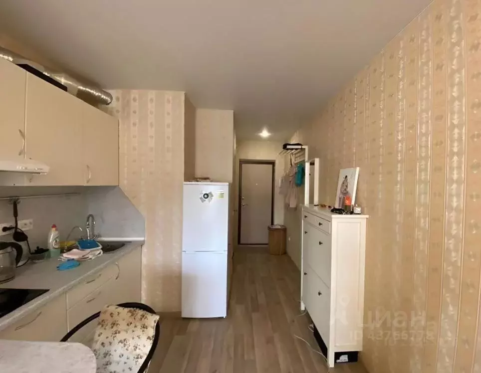 Студия Ленинградская область, Мурино Всеволожский район, бул. ... - Фото 1