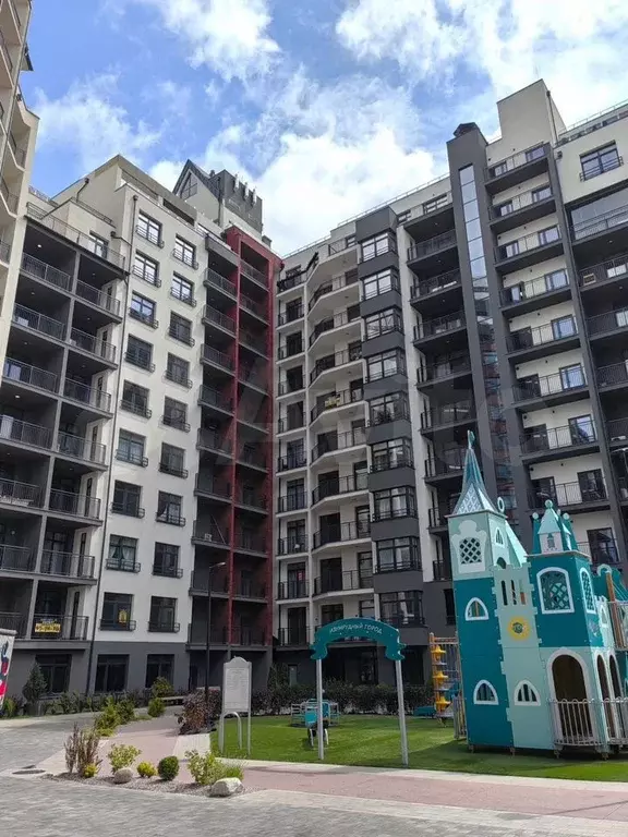 3-к. квартира, 125,6 м, 2/13 эт. - Фото 0