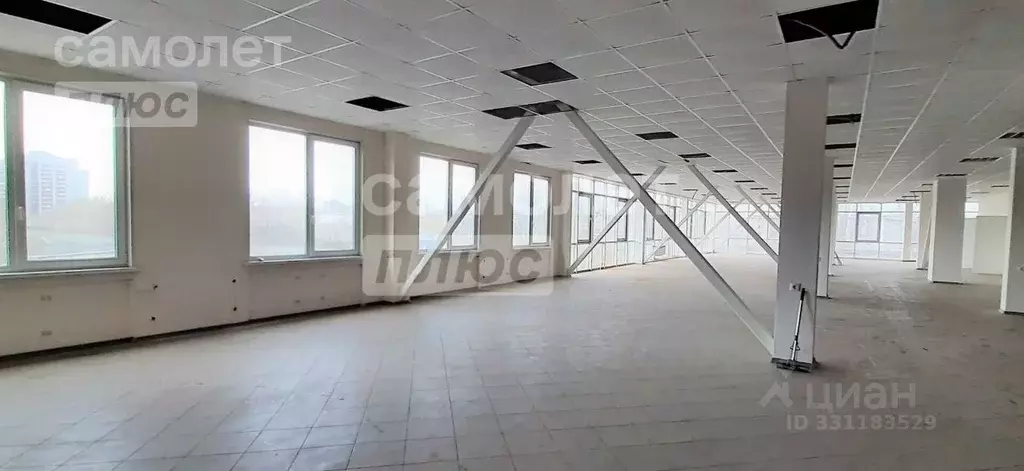 Офис в Липецкая область, Липецк Осенний проезд, вл1Г (650 м) - Фото 2