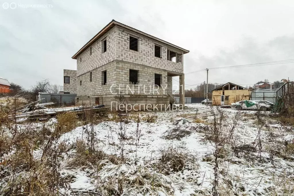 Дом в Ленинский городской округ, деревня Малое Видное (350.7 м) - Фото 1