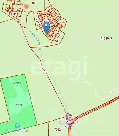 Участок в Бурятия, Улан-Удэ пос. Верхняя Березовка, 22 (6.0 сот.) - Фото 1