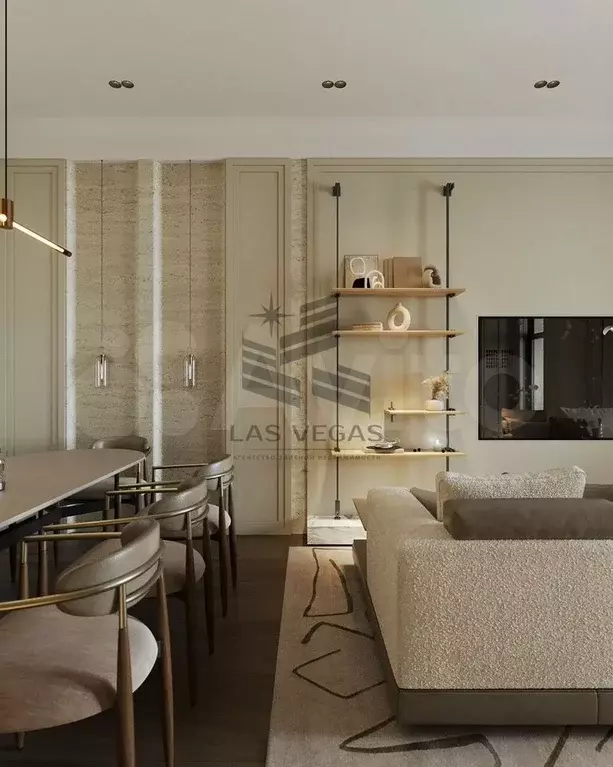 2-к. квартира, 75 м, 6/8 эт. - Фото 1