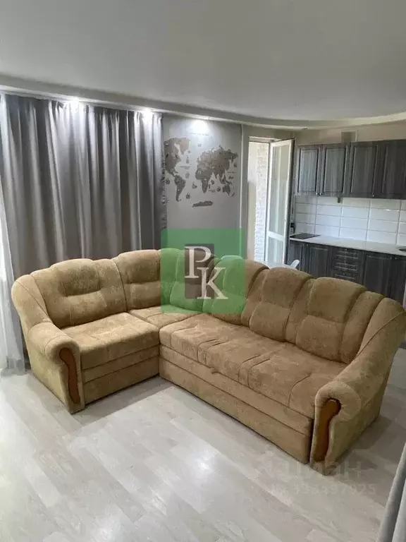 1-к кв. Севастополь ул. Хрусталева, 69 (31.1 м) - Фото 1