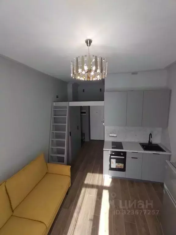 Студия Москва Гостиничная ул., 10К5 (26.0 м) - Фото 1