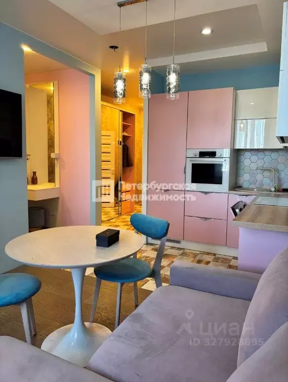 Квартира, 1 комната, 41.9 м - Фото 2